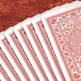 Spielkarten Eclipse Comic (Red) Vintage Transformation Playing Cards