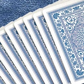 Spielkarten Eclipse Comic (Blue) Vintage Transformation Playing Cards