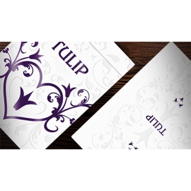 Spielkarten Purple Tulip Playing Cards Dutch Card House Company