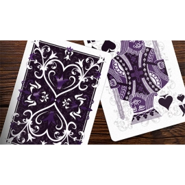 Spielkarten Purple Tulip Playing Cards Dutch Card House Company