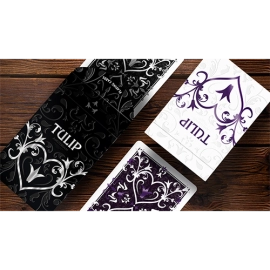 Spielkarten Purple Tulip Playing Cards Dutch Card House Company