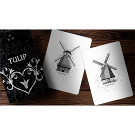 Spielkarten Black Tulip Playing Cards Dutch Card House Company