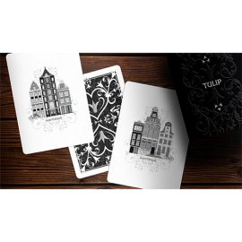 Spielkarten Black Tulip Playing Cards Dutch Card House Company