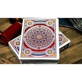 Spielkarten Kings Wild Bicycle Americana Playing  Cards by Jackson Robinson