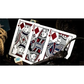 Spielkarten Kings Wild Bicycle Americana Playing  Cards by Jackson Robinson