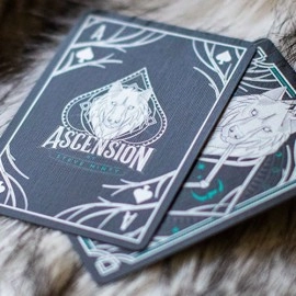 Spielkarten Ascension (Wolves) Playing Cards by Steve Minty