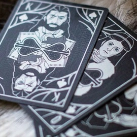 Spielkarten Ascension (Wolves) Playing Cards by Steve Minty