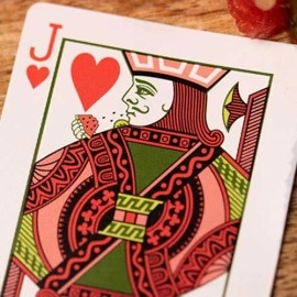 Spielkarten Carvers Playing Cards by Riffle Shuffle