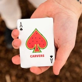 Spielkarten Carvers Playing Cards by Riffle Shuffle
