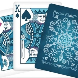 Spielkarten Bicycle Frosted Playing Cards