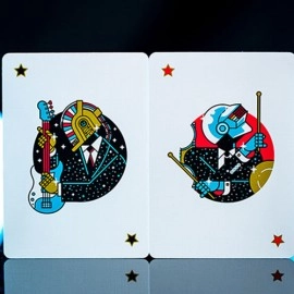 Spielkarten Pop Star Playing Cards by Riffle Shuffle