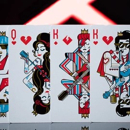 Spielkarten Pop Star Playing Cards by Riffle Shuffle
