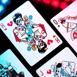 Spielkarten Pop Star Playing Cards by Riffle Shuffle