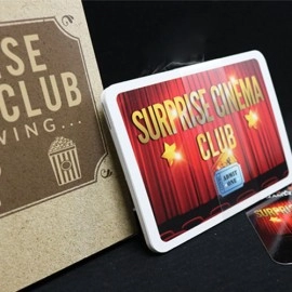 Surprise Cinema (Gimmicks and Online Instructions) by Alakazam Magic