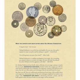 Rubinstein Coin Magic (Hardbound) by Dr. Michael Rubinstein - Book