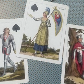 Spielkarten Cotta's Almanac #1 Transformation Playing Cards