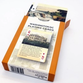 Spielkarten History Of Washington DC Playing Cards