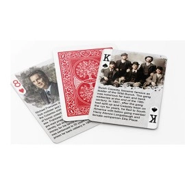 Spielkarten History Of American Crime Playing Cards