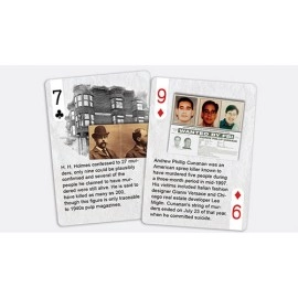 Spielkarten History Of American Crime Playing Cards