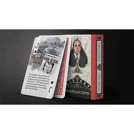 Spielkarten History Of American Crime Playing Cards
