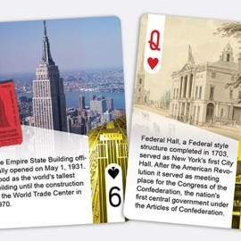 Spielkarten History Of New York City Playing Cards
