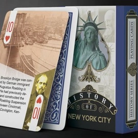 Spielkarten History Of New York City Playing Cards