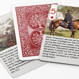 Spielkarten History Of American Civil War Playing Cards