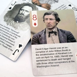 Spielkarten History Of American Civil War Playing Cards