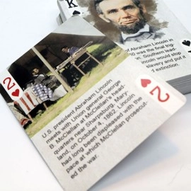 Spielkarten History Of American Civil War Playing Cards