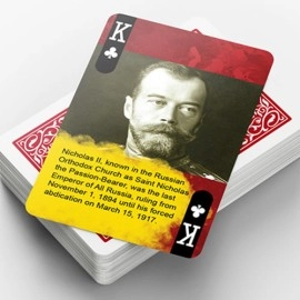 Spielkarten History Of Russian Revolution Playing Cards