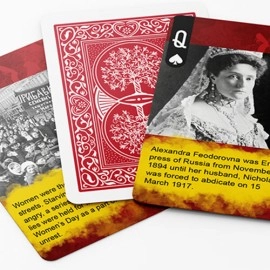 Spielkarten History Of Russian Revolution Playing Cards
