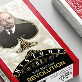 Spielkarten History Of Russian Revolution Playing Cards