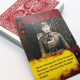 Spielkarten History Of Russian Revolution Playing Cards