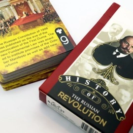 Spielkarten History Of Russian Revolution Playing Cards