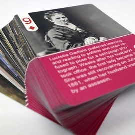 History Of American First Ladies Playing Cards