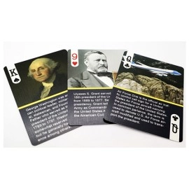 Spielkarten History Of American Presidents Playing Cards