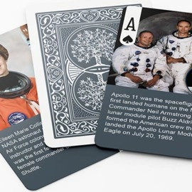 Spielkarten History Of Space Race Playing Cards