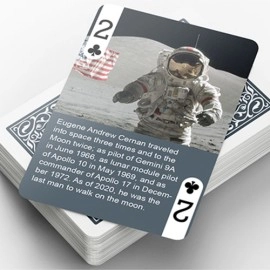 Spielkarten History Of Space Race Playing Cards