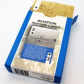 Spielkarten History Of Aviation Playing Cards