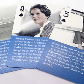 Spielkarten History Of Aviation Playing Cards