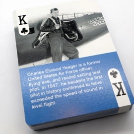 Spielkarten History Of Aviation Playing Cards