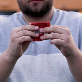 BILLFOLD 2.0 (Pre-made Gimmicks and Online Instructions) by Kyle Marlett