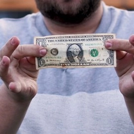BILLFOLD 2.0 (Pre-made Gimmicks and Online Instructions) by Kyle Marlett
