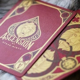 Spielkarten Ascension (Lion) Playing Cards by Steve Minty