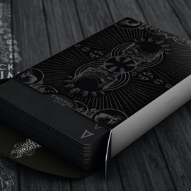 Spielkarten Black Trauma Playing Cards