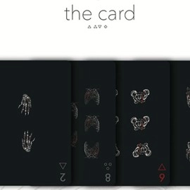 Spielkarten Black Trauma Playing Cards