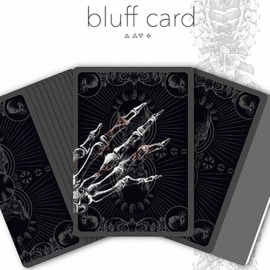 Spielkarten Black Trauma Playing Cards