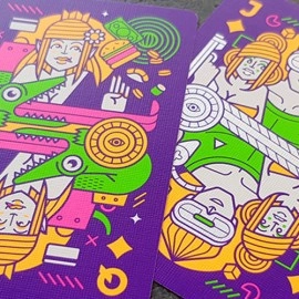 Spielkarten Modern Idols (Fear) Playing Cards