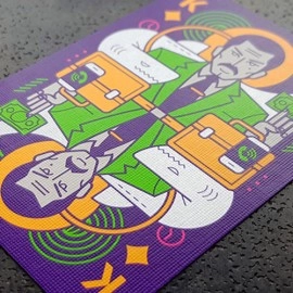 Spielkarten Modern Idols (Fear) Playing Cards