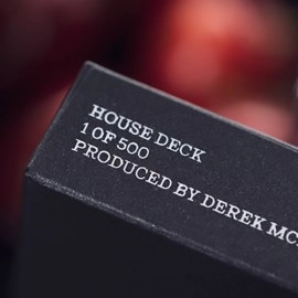 Spielkarten Cherry Casino House Deck Playing Cards True Black (Black Hawk)  by Pure Imagination Projects
